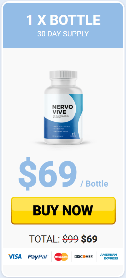 nervesalt buy now 1 bottle